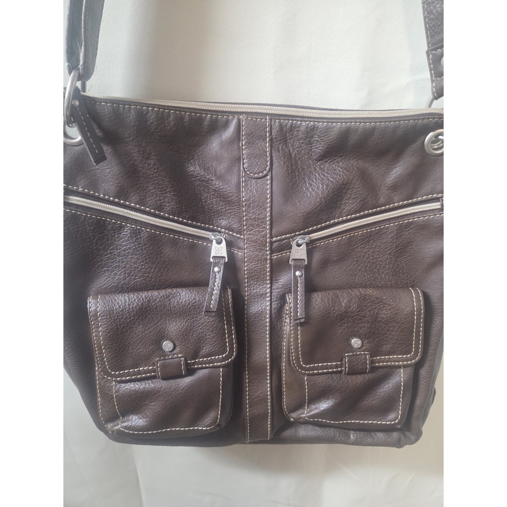 Relic Brown Shoulder Crossbody Purse - Picture 2 of 7